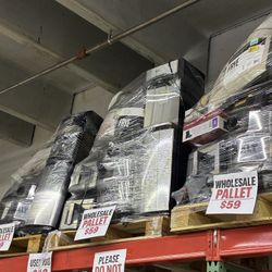Wholesale Pallet of Household Goods and Appliances