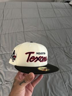 Houston Texans Fitted Hat
