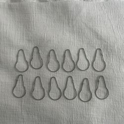 Shower Curtain/Closet Hooks