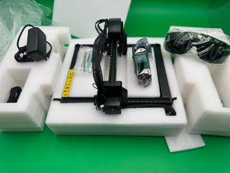 JJOVCE 4000mW Portable Mini Laser Engraver Machine Wood Metal Glass Leather