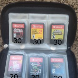 Nintendo Switch Games 