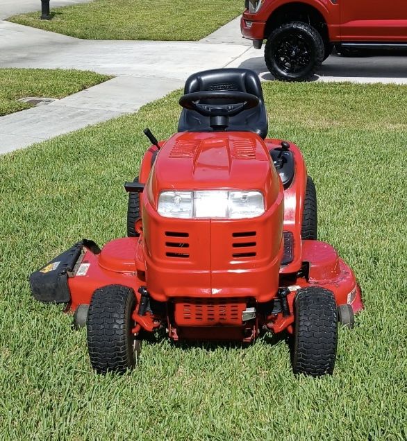 2006 Troy-Bilt 50” Triple Blade Riding Mower