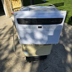 Two Frigidaire Window Air Conditioners