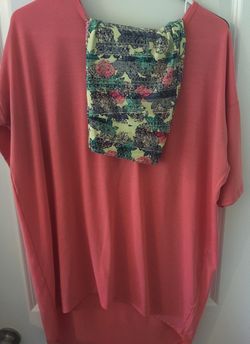 LLR LulaRoe XS Irma and OS Leggings