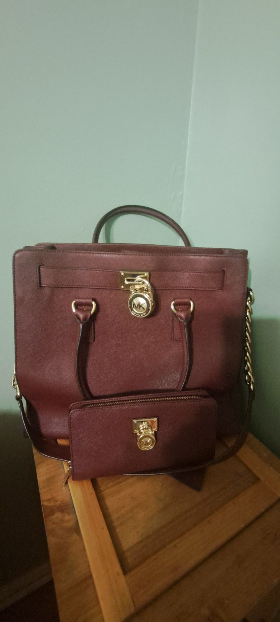 Michael Kors Purse and Wallet