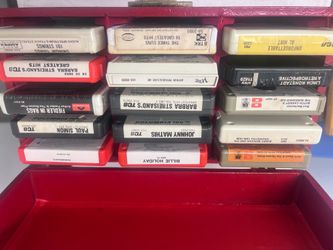 Vintage 8-Track Tape Lot – $20 for the Whole Box
