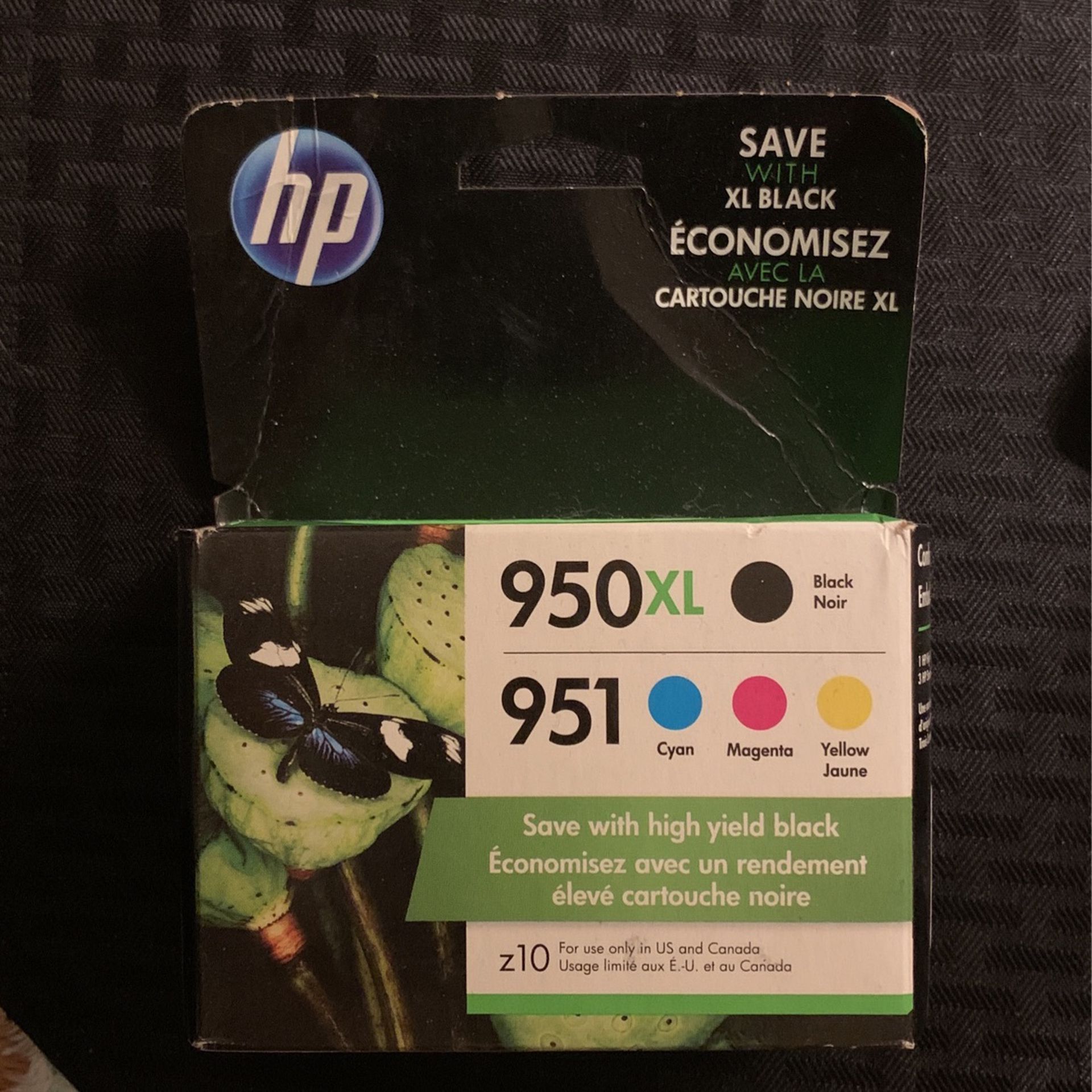 HP 950 XL x 951 Printer Cartridges NEW