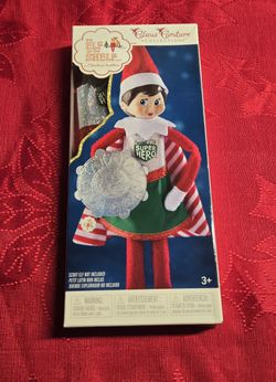 Elf On The Shelf- Scout Elf Super Hero Outfit 