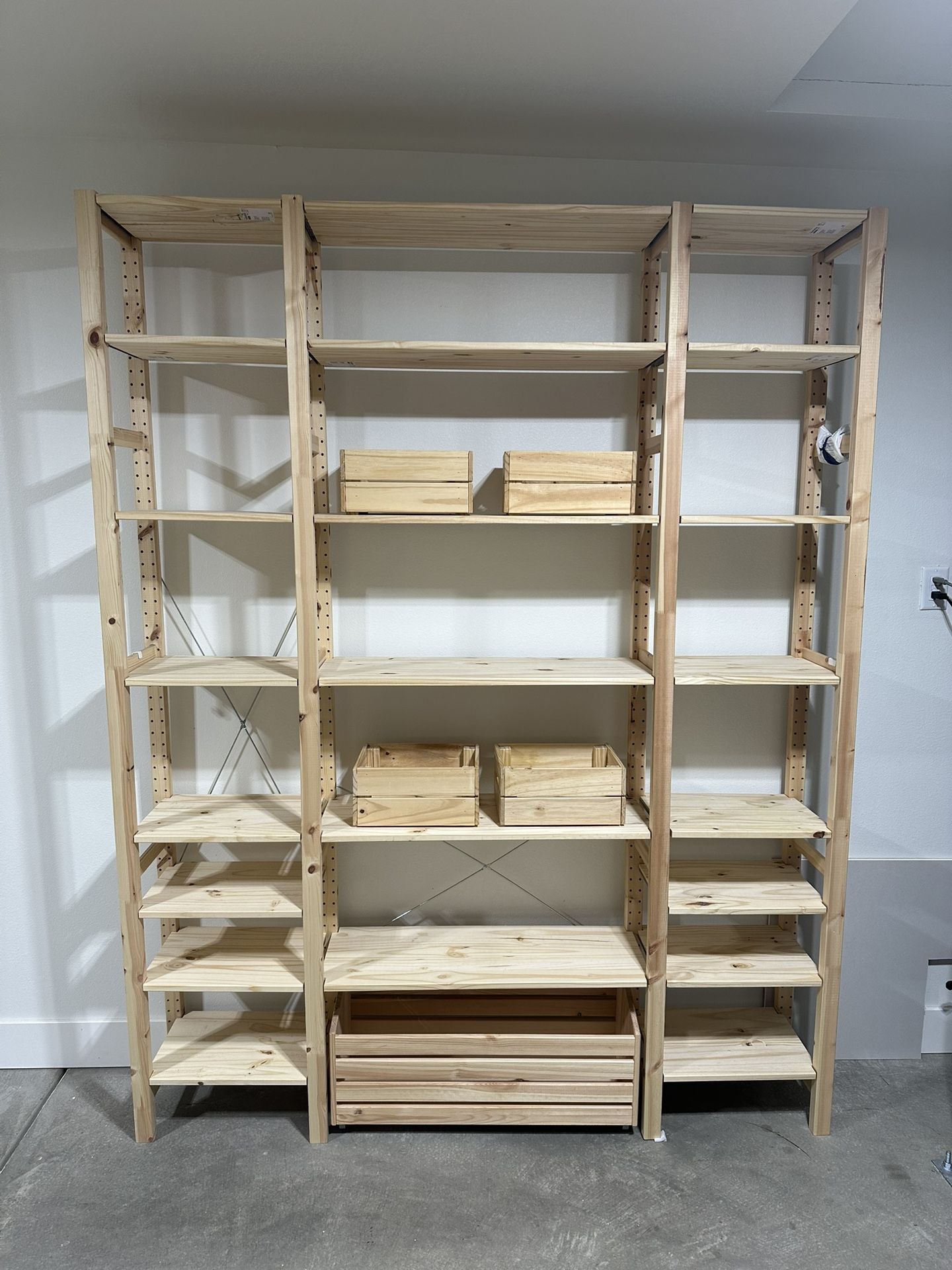 Ivar Shelving Unit From IKEA