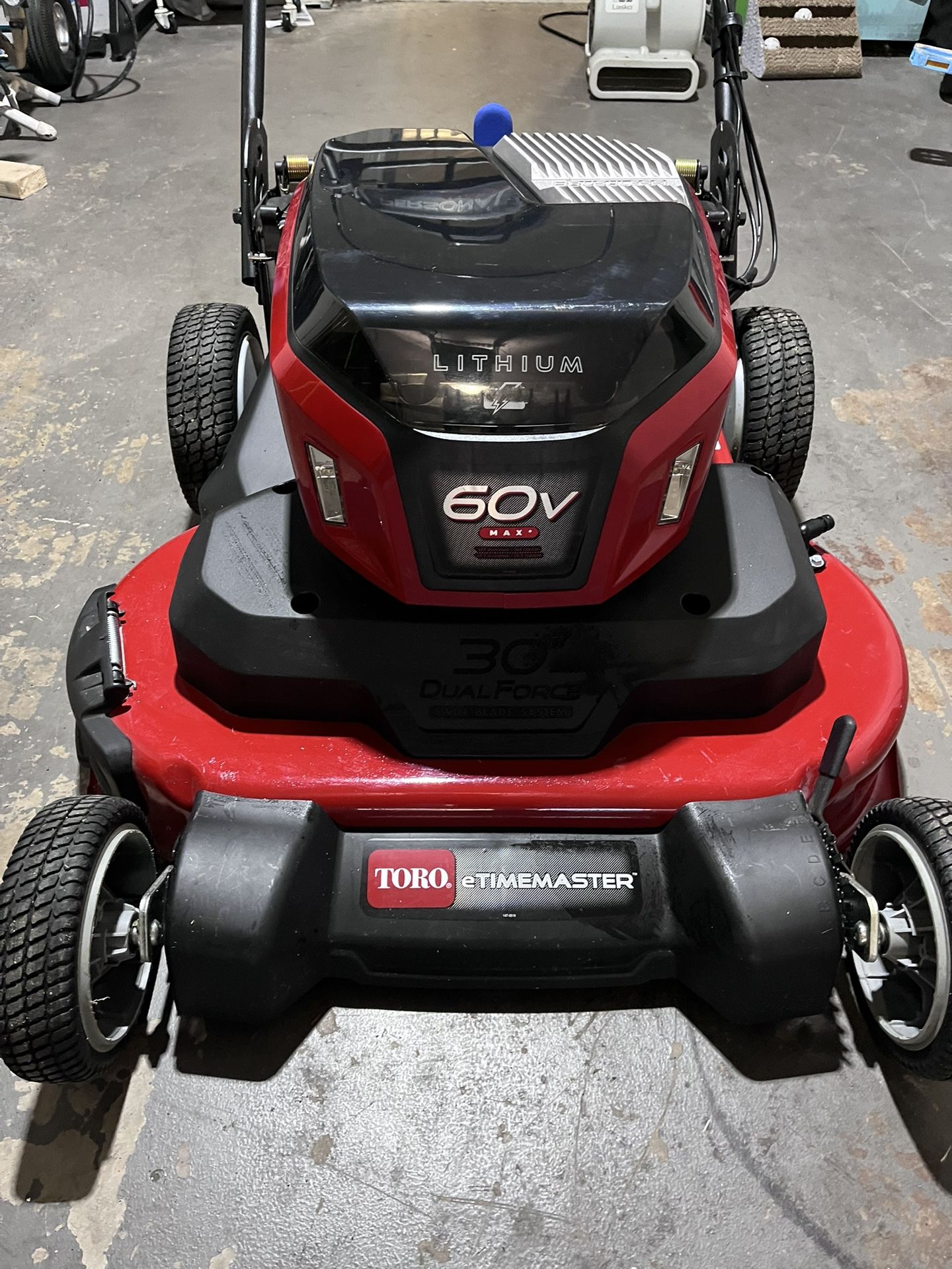 Toro 30 Inch Electric Mower