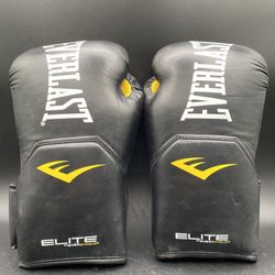 Everlast Elite Pro Style Bag Gloves - Black