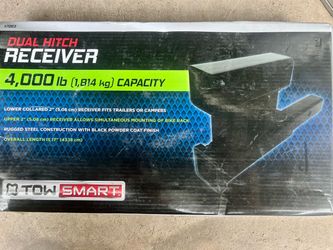 2” dual hitch receiver
