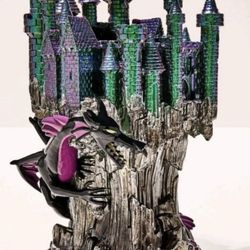 Maleficent Castle Candle Holder 