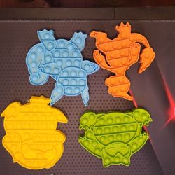 Pokemon Popit Pop It Fidget Toys