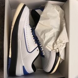 Retro Jordan 2 “Varsity Royal” Size 8M/9.5W