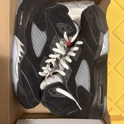 Jordan Metallics 5s 