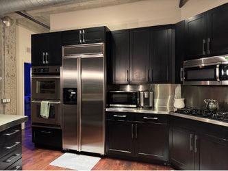 Kitchen Aid Superba 36” Counter Depth Side by Side Refrigerator