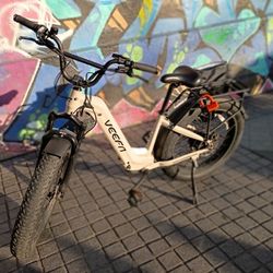 Veefa Stepover Fat Tire E-Bike