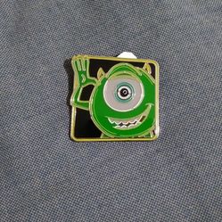 Disney Pin Mike Wazowski Monsters Inc