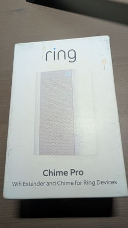 Ring Chime Pro WiFi Extender NEW IN BOX