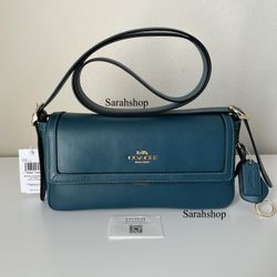 Coach Etta Small Flap Shoulder Bag