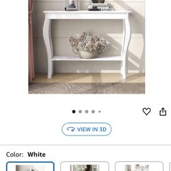 Console  Table New $50