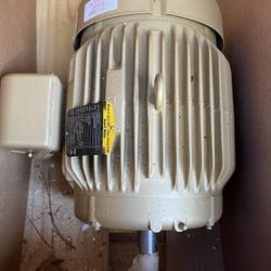 7-1/ 2 HP Baldor Super E Industrial Motor (Brand New)