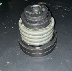 Weight Plates 105lbs 2inch