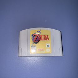 Zelda Ocarina Of Time N64