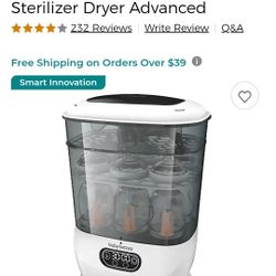 New! One Step™ Baby Bottle Sterilizer And Dryer 