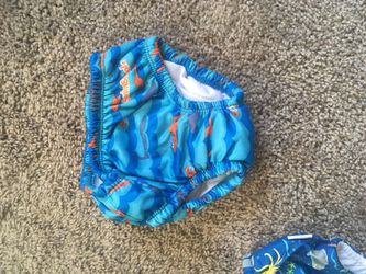 Reusable Swim Diaper-new