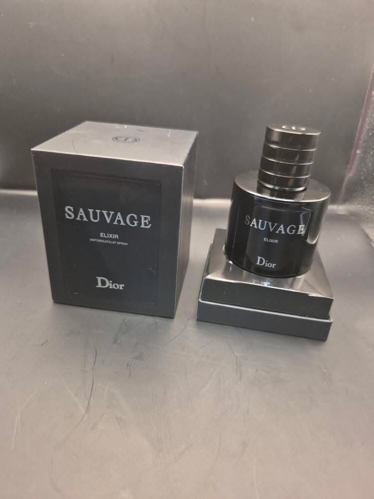 Dior sauvage elixir
