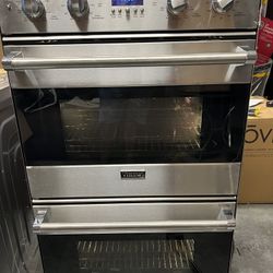 Viking Double Oven New Condition 