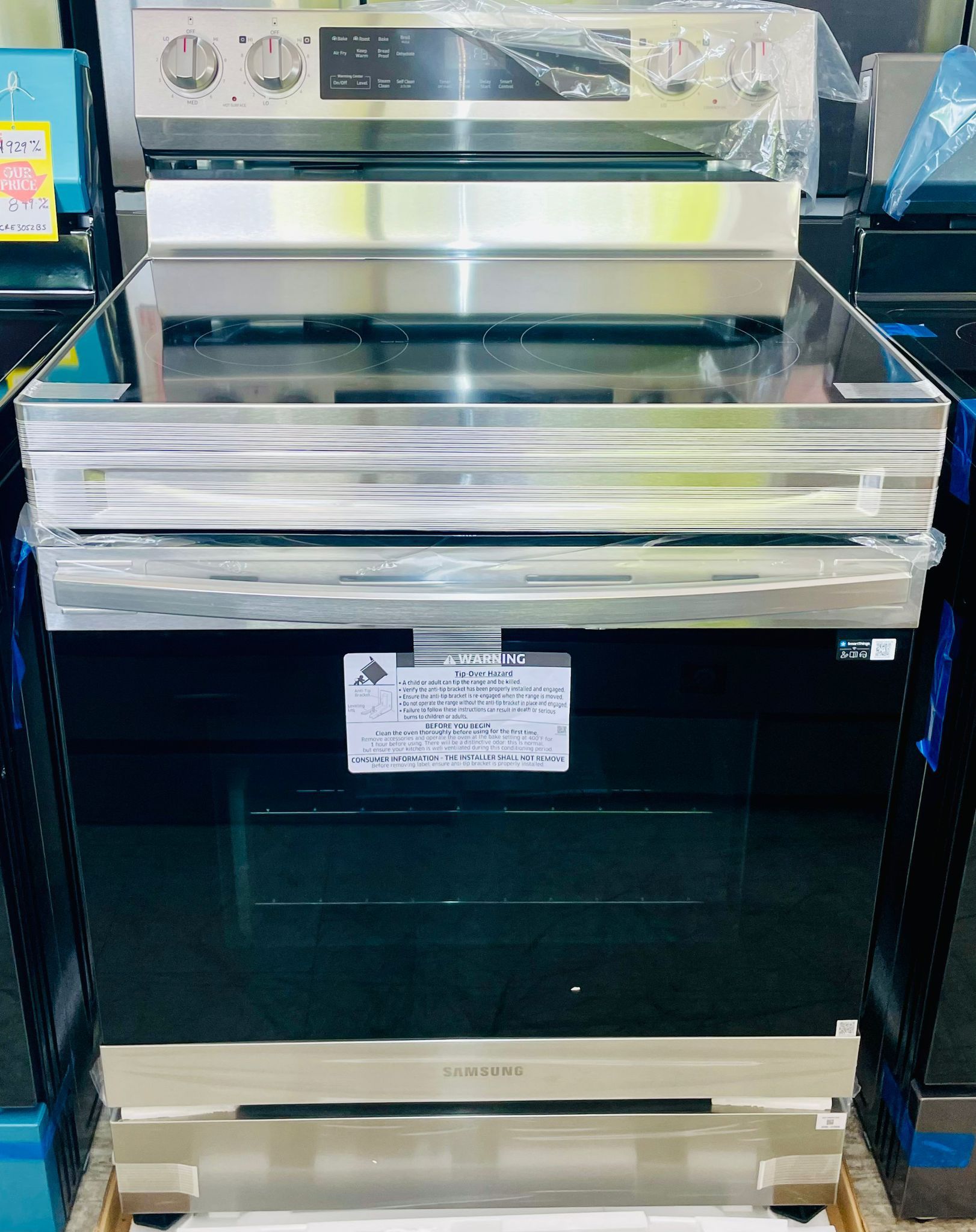 🔥🔥30” Samsung Electric Range 