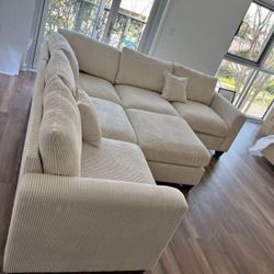 Brand New Sectional $550