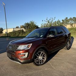 2016 Ford Explorer SPORT