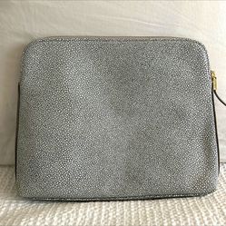 India Hicks “stringray” Clutch