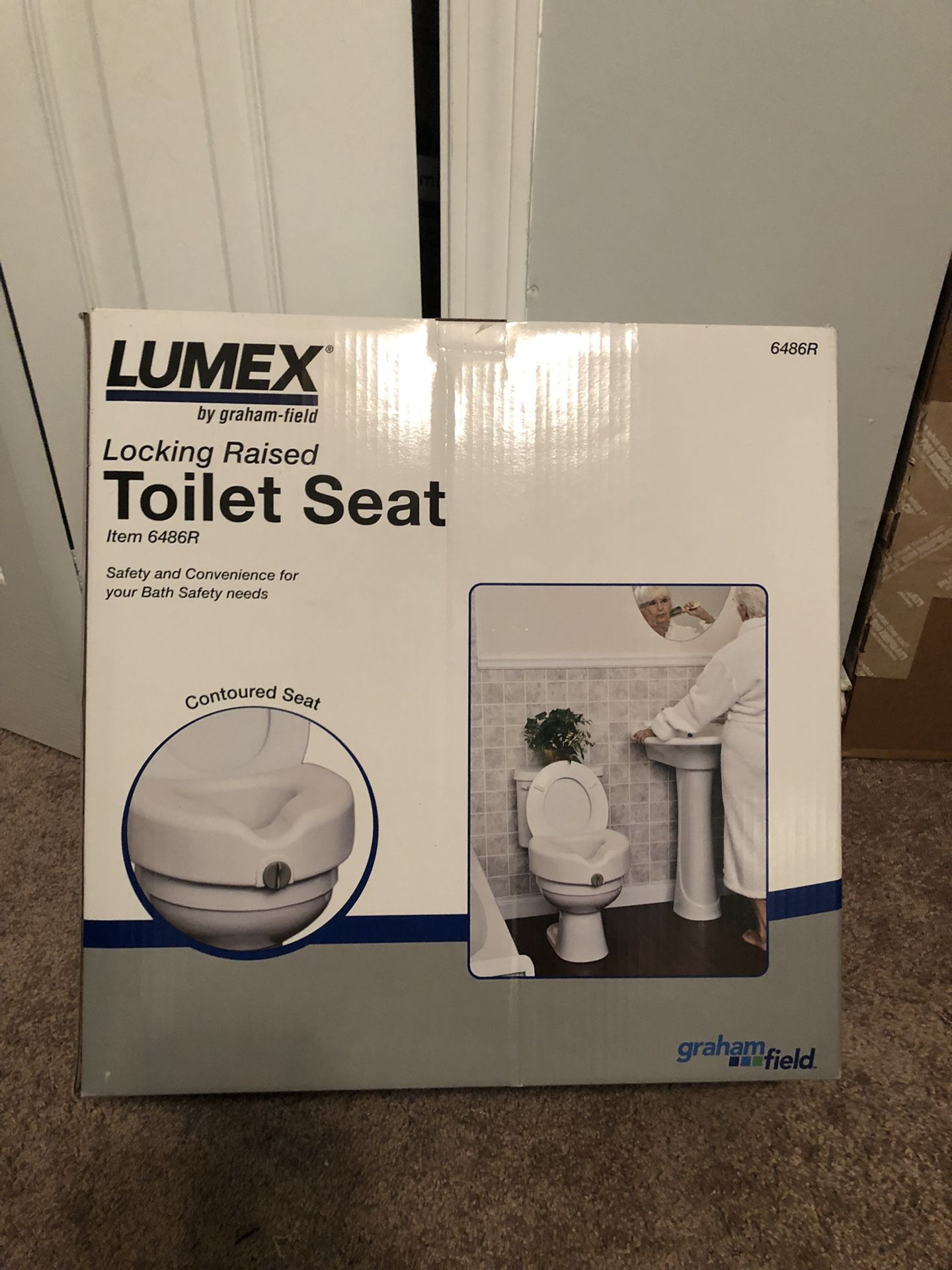 Free Toilet Seat Riser