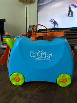 Trunki ride-on suitcase