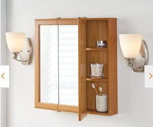 24x24 Surface Mount Medicine Cabinet