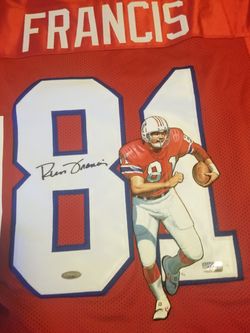 Patriots: Russ Francis