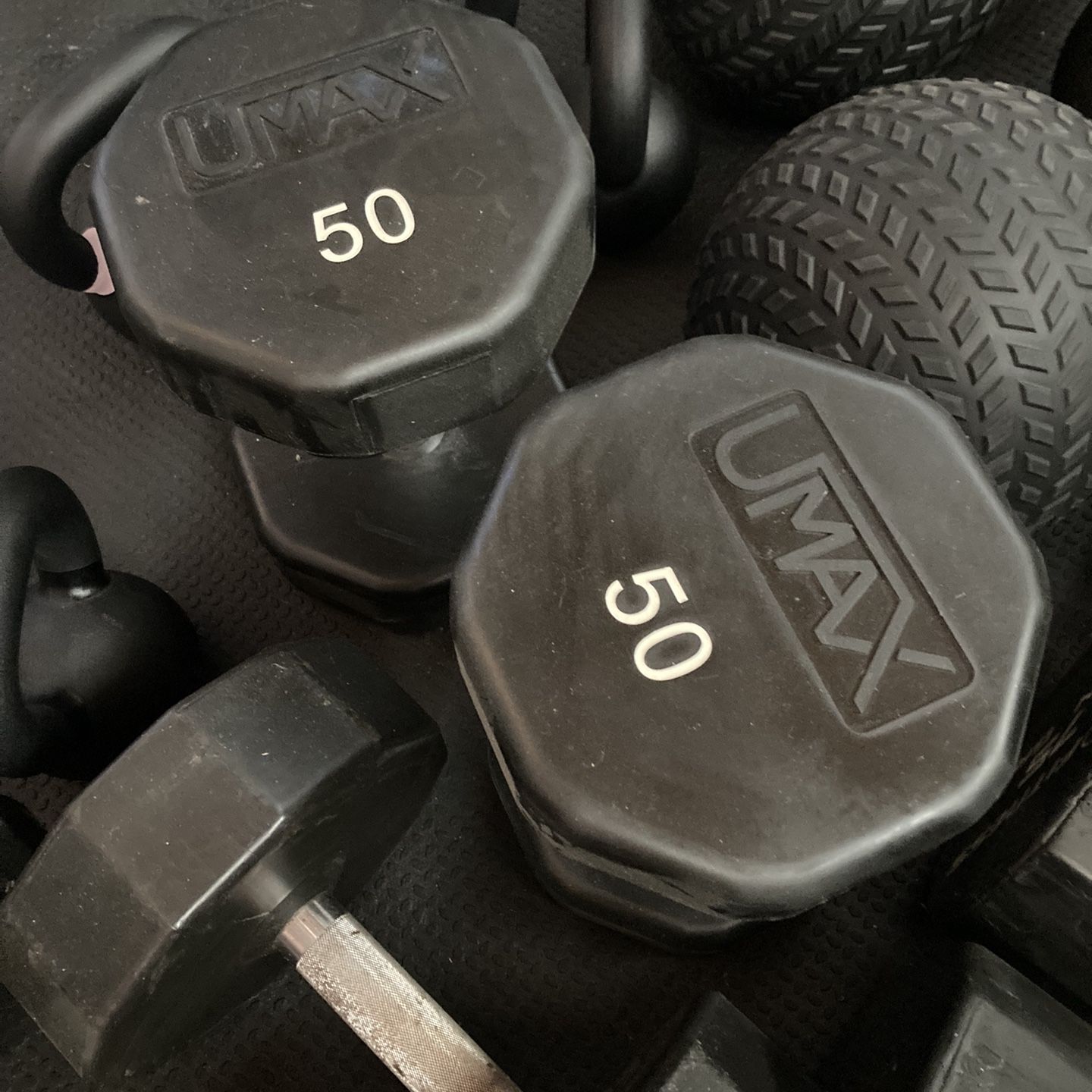 Umax dumbbells for sale sale