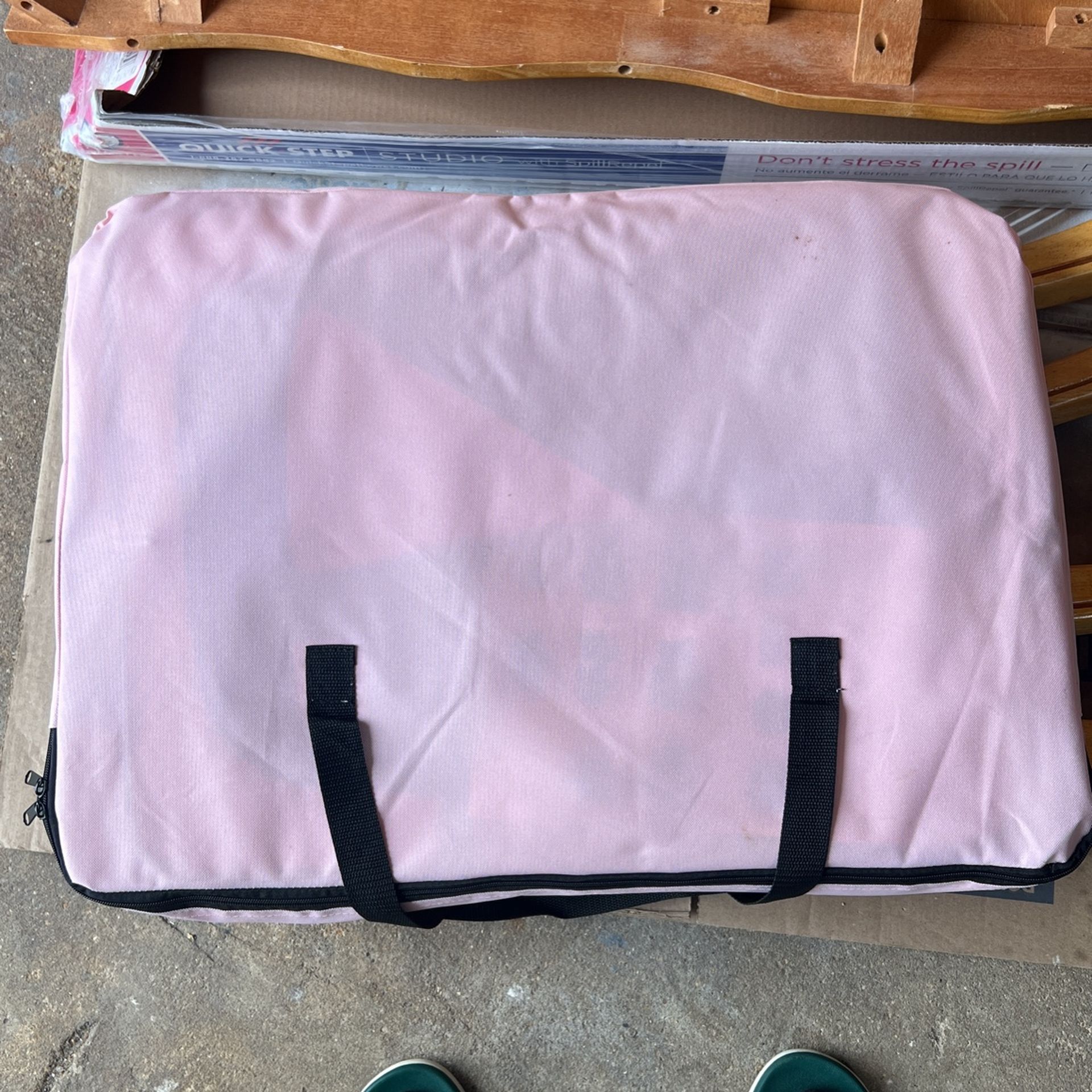 Pink Playpen For Animals