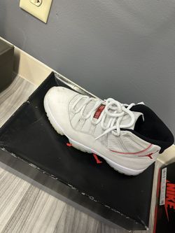 Jordan Platinum 11’s