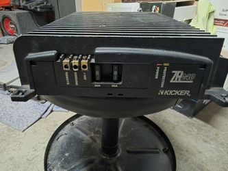 Old Skool Kicker Amp 