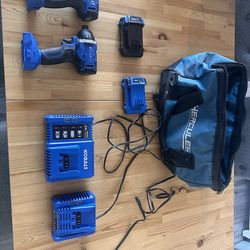 Kobalt 24v Max Impact Wrench And Impact Driver