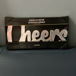 Cheers Hanging Decoration