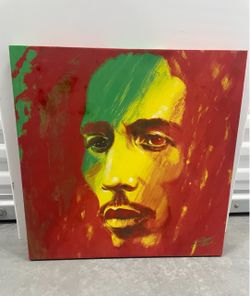 Bob Marley “The Soldier” Canvas Wall Art