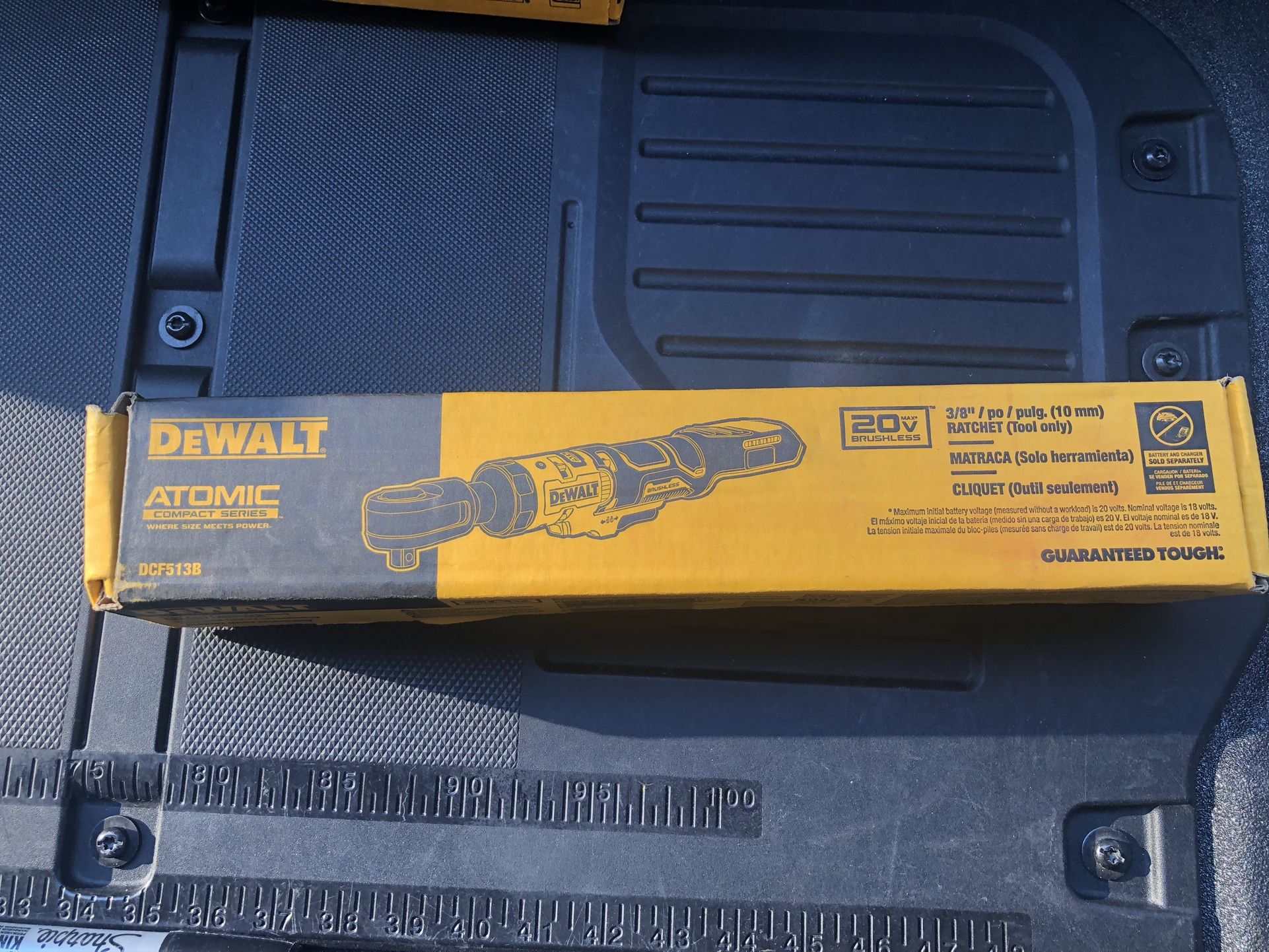 DEWALT ATOMIC 20V MAX Cordless 3/8 in. Ratchet (Tool Only)