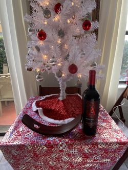 Solid Wood Wine Bottle Holder